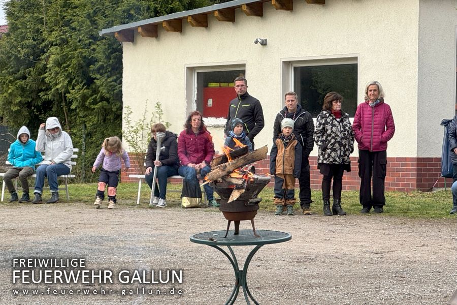 Osterfeuer 2025